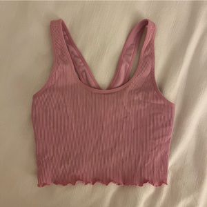 Spiritual Gangster Amor Crop Top in Pink